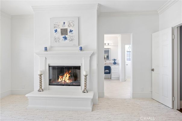 Fireplace, Interior