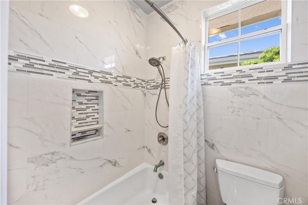 Bathroom, Interior, Marble Walls