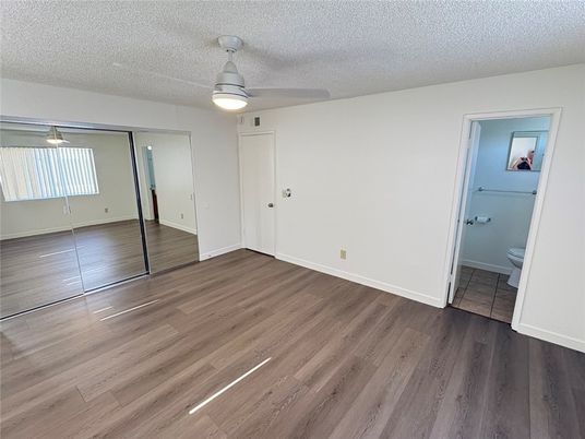 Bathroom, Empty room, Interior, Wood Texture Flooring