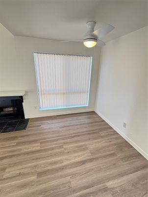 Empty room, Fireplace, Interior, Wood Texture Flooring