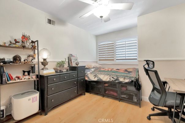 Bedroom, Home Office, Interior, Wood Texture Flooring