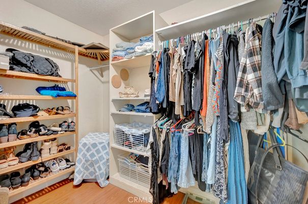 Interior, Walk-in Closets, Wood Texture Flooring