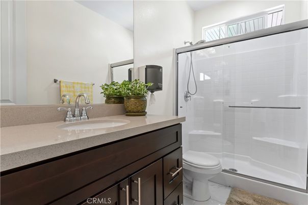 Bathroom, Glass Shower, Interior, Marble