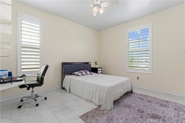 Bedroom, Home Office, Interior, Marble