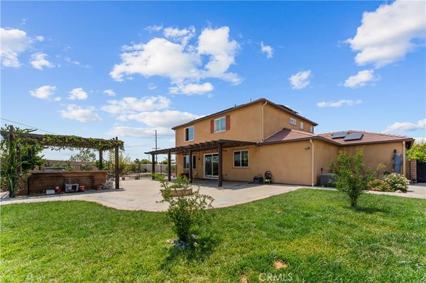 Backyard, Exterior, Solar Panels
