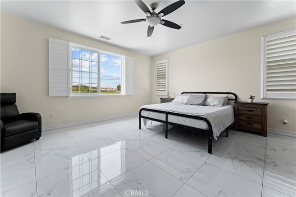 Bedroom, Interior, Marble, Water