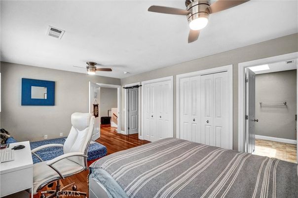 Bedroom, Home Office, Interior, Wood Texture Flooring