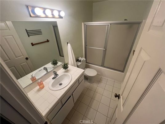 Bathroom, Dual Sink Vanities, Glass Shower, Interior, Tile Countertops