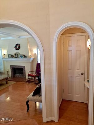 Fireplace, Interior, Wood Texture Flooring