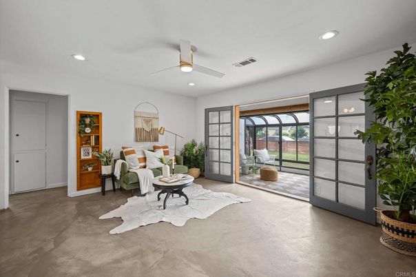 Interior, Recessed Lighting