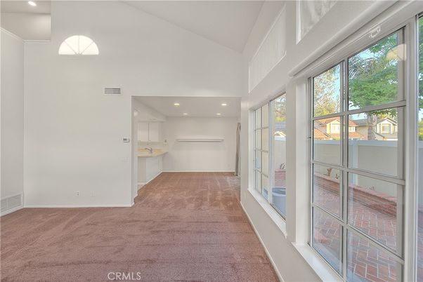 Bathroom, Empty room, Interior, Recessed Lighting