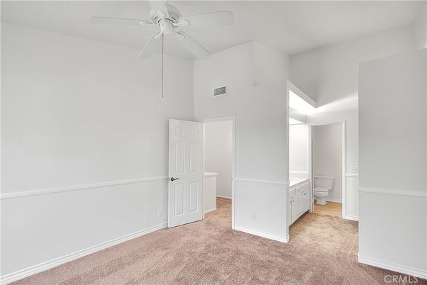 Bathroom, Empty room, Interior