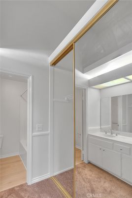 Bathroom, Dual Sink Vanities, Interior, Wood Texture Flooring