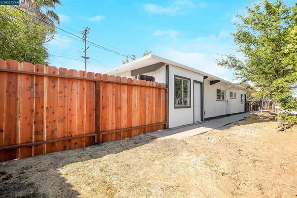 Backyard, Exterior