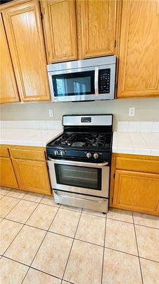 Interior, Kitchen, Tile Countertops