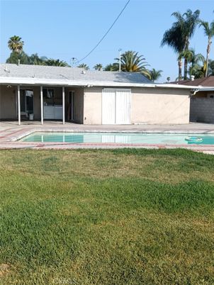 Backyard, Exterior, Pool