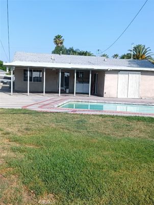 Backyard, Exterior, Pool
