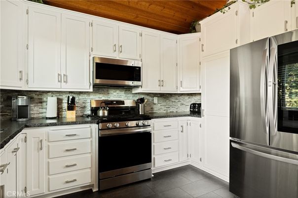 Interior, Kitchen, Stainless Steel Appliances, Wooden Ceilings