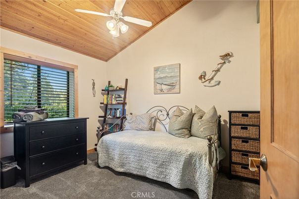 Bedroom, Interior, Wooden Ceilings
