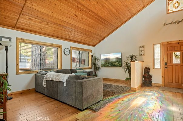 Interior, Living room, Wooden Ceilings, Wood Texture Flooring