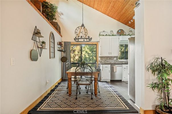Dining room, Interior, Kitchen, Pendant Lights, Wooden Ceilings