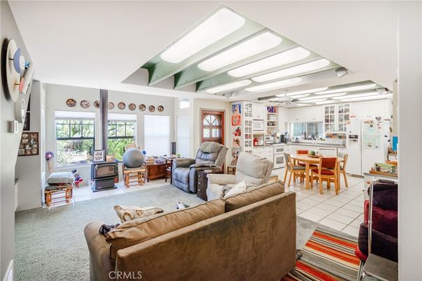 Dining room, Interior, Kitchen, Living room