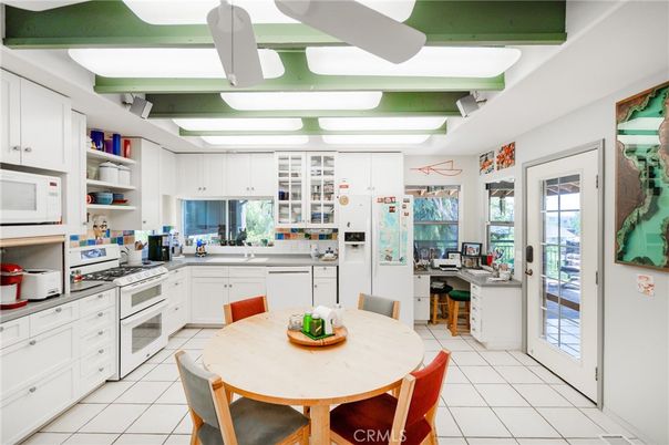 Dining room, Interior, Kitchen