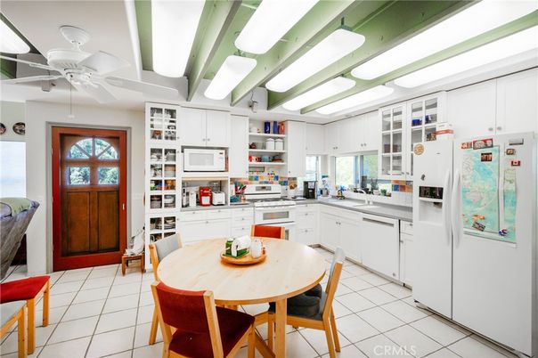 Dining room, Interior, Kitchen