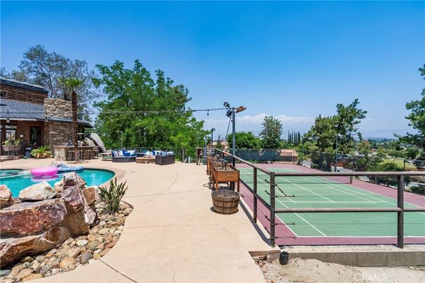 Exterior, Pool, Tennis Courts