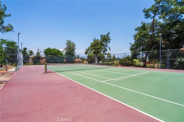 Exterior, Tennis Courts