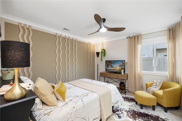 Bedroom, Interior