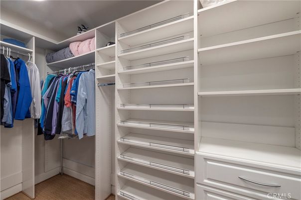 Interior, Walk-in Closets