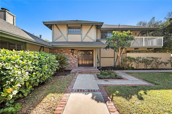 Backyard, Exterior, Facade, Brick Facade, Tudor Revival