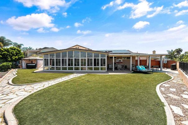 Backyard, Exterior, Solar Panels