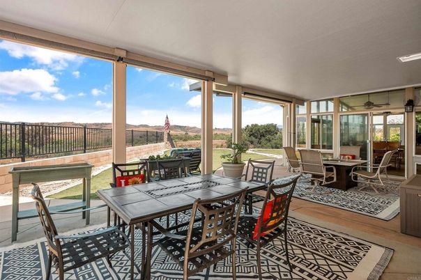 Dining room, Interior, Sun Room