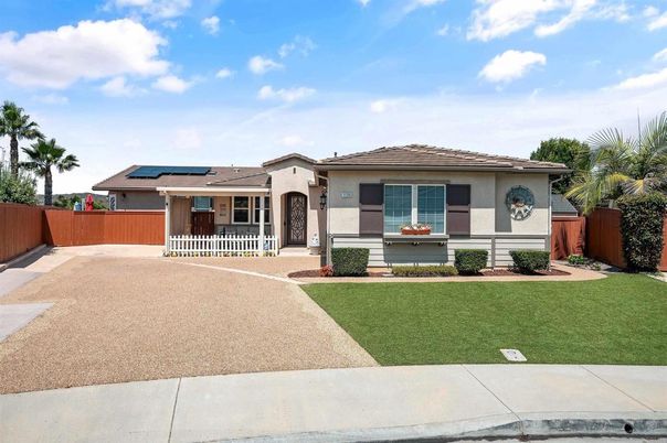 Exterior, Facade, Solar Panels, Ranch