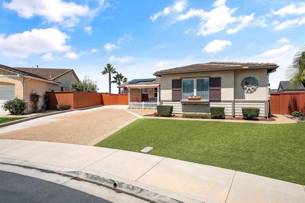 Backyard, Exterior, Facade, Solar Panels, Mediterranean