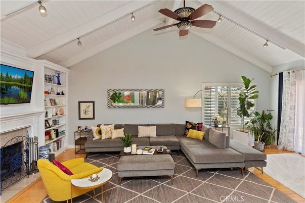 Fireplace, Interior, Living room, Wood Texture Flooring