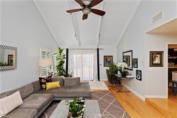 Home Office, Interior, Living room, Wood Texture Flooring