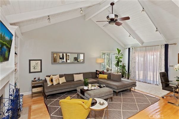 Fireplace, Interior, Living room, Wood Texture Flooring