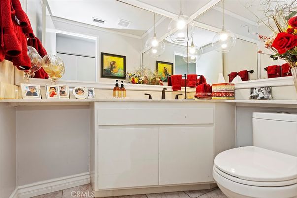 Bathroom, Interior, Pendant Lights