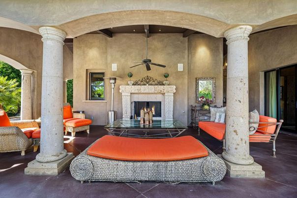 Exterior, Fireplace