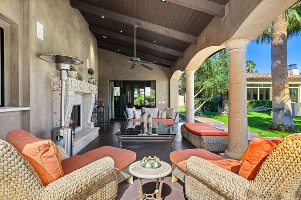 Exterior, Fireplace