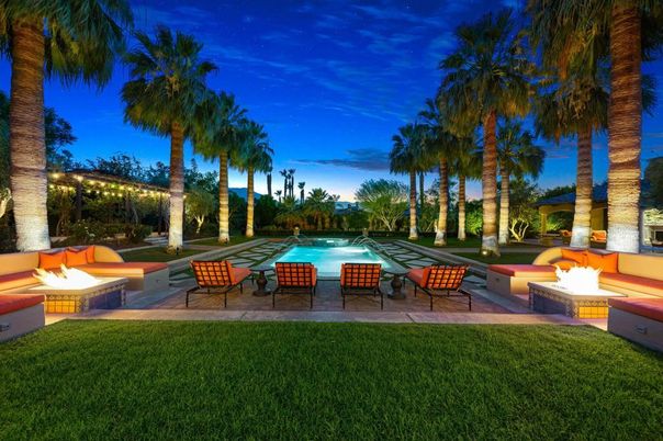 Backyard, Exterior, Pool