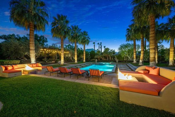 Backyard, Exterior, Pool