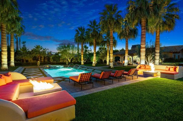 Backyard, Exterior, Pool