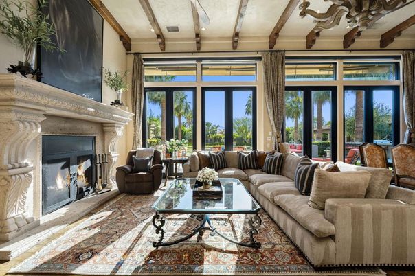 Fireplace, Interior, Living room
