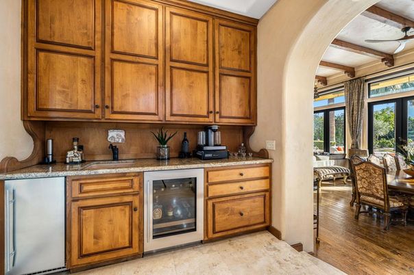 Dining room, Interior, Kitchen, Wooden Beams, Wood Texture Flooring