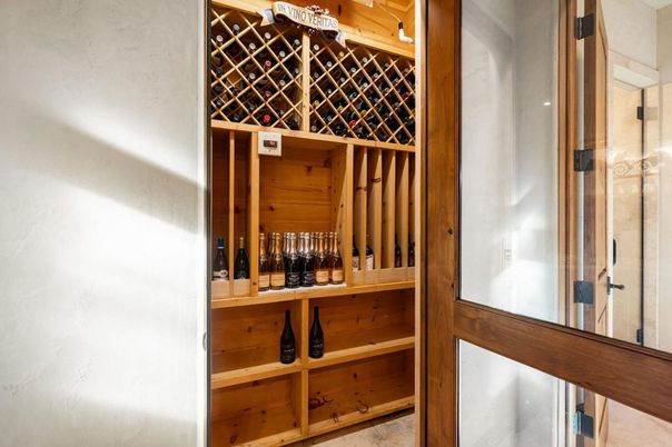 Interior, Wine Storage