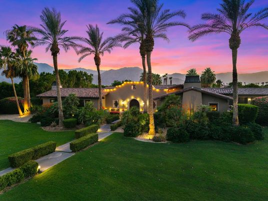 Backyard, Exterior, Facade, Spanish Mediterranean